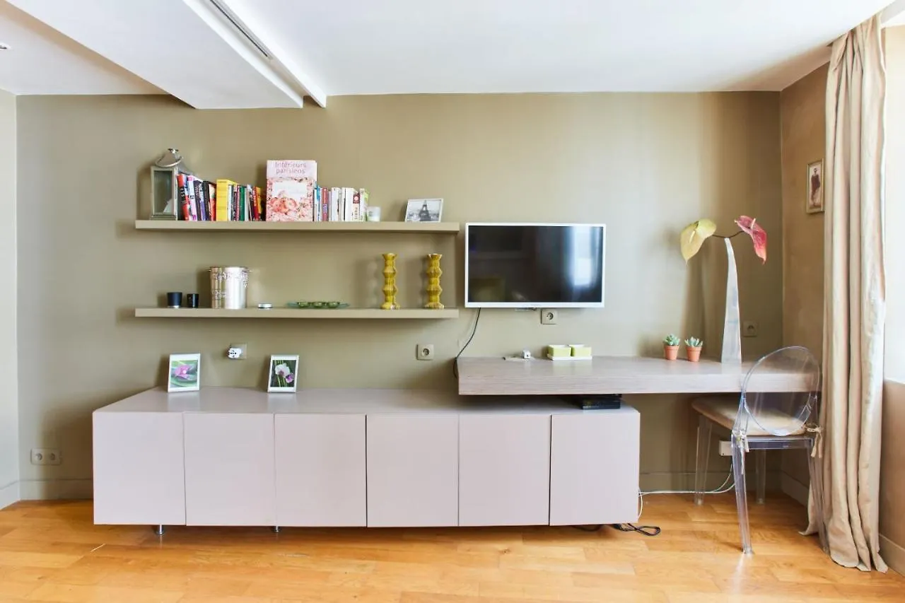 Mouffetard City Apartment - Latin Quartier Paris 0*,