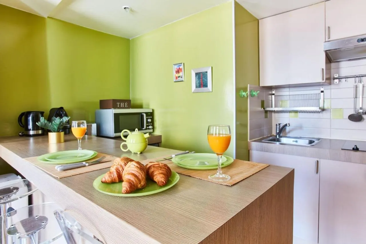 Mouffetard City Apartment - Latin Quartier Paris France