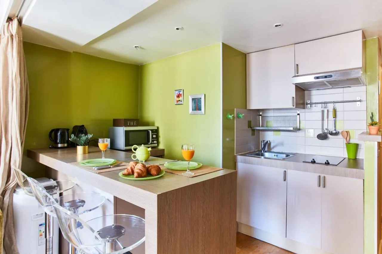 Mouffetard City Apartment - Latin Quartier Paris