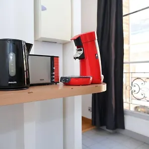 404 - Petit Bijou Dans Immeuble Hotelier 5 - Flat-guest Paris