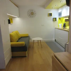 Cosy Of 17 Square Meters At Place Monge 75005 Apartamento