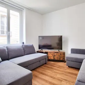 1 Bedroom Quartier Latin Royer Collard Apartamento