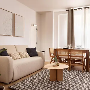 Modern 2br-6p - Jardin De Luxembourg Apartamento